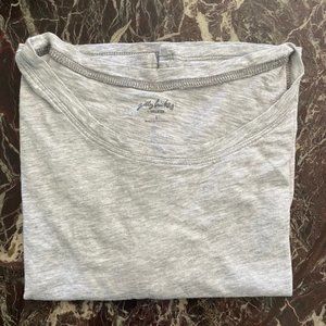 Grey Crop Top from Gilly Hicks by Hollister